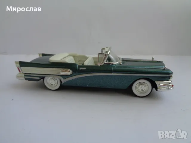 1:43 DINKY MATCHBOX BUICK SPECIAL КОЛИЧКА МОДЕЛ, снимка 4 - Колекции - 47292856