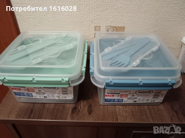  ВИСОКОКАЧЕСТВЕНА ПРАКТИЧНА КУТИЯ ЗА ОБЯД - 2.250 L