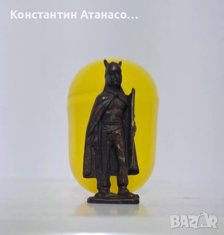 Стара метална фигурка от киндер 