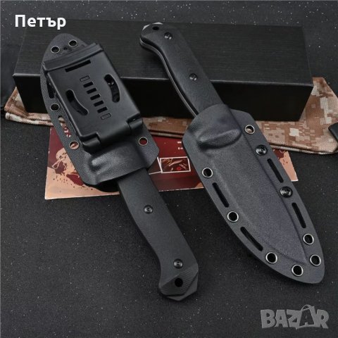 Ловен тактически нож стомана D2 , снимка 6 - Ножове - 34963852