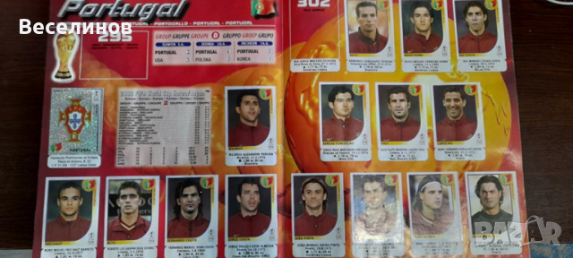 Албум ИЗГОДНО!!! PANINI FIFA WORLD CUP 2002 KOREA&JAPAN , снимка 5 - Колекции - 36472611