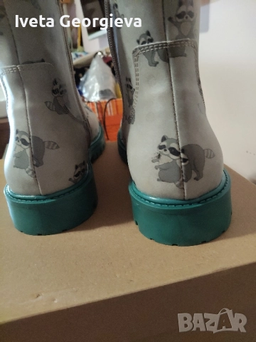 Страхотни дамски боти , снимка 4 - Дамски боти - 52231466