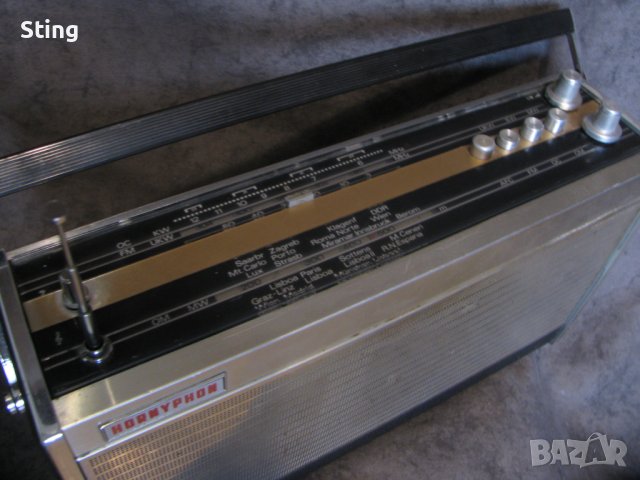 HORNIPHON Sabrina Luxus SA7329/30R  Радио  Отлично  от  60 те, снимка 3 - Радиокасетофони, транзистори - 44100391