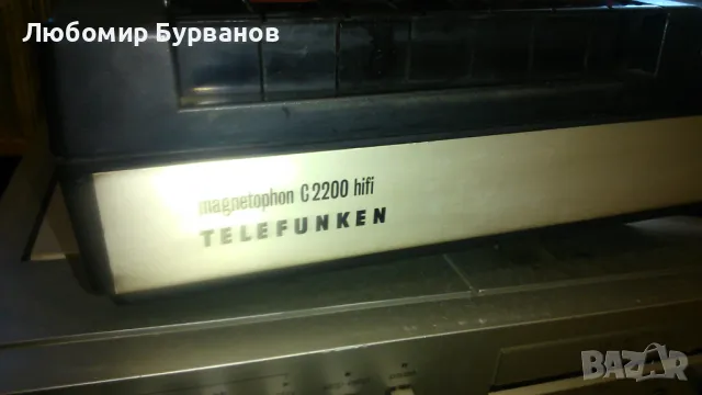 TELEFUNKEN C2200 japan, снимка 6 - Радиокасетофони, транзистори - 47724252