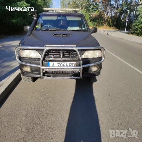 Продавам джип Сангйонг Муссо 2.9 tdi