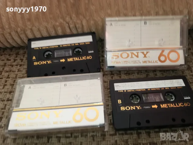 SONY-JAPAN TAPE METALLIC 60 1612241519, снимка 16 - Аудио касети - 48366997