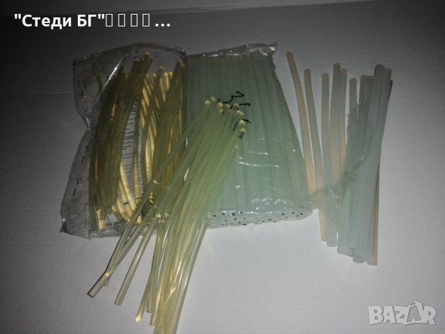 Силикови пръчки за пистолет  ф11, снимка 2 - Други инструменти - 38737137