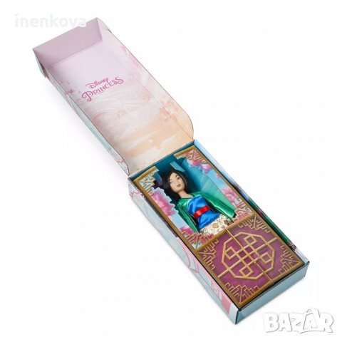 Оригинална кукла Мулан - Дисни Стор Disney Store , снимка 6 - Кукли - 25189578