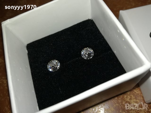 КРИСТАЛНИ ОБЕЦИ В КУТИЯ 1112230835, снимка 16 - Обеци - 43358624