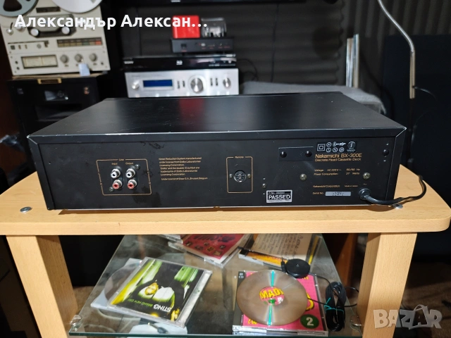 Nakamichi BX-300e, снимка 2 - Декове - 53498221