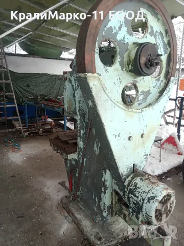 Ексцентър преса 60т., снимка 4 - Други машини и части - 48662589