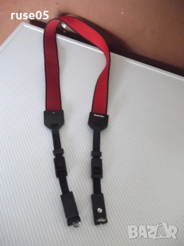 Ремък "hama" за фотоапарат - 1, снимка 2 - Чанти, стативи, аксесоари - 51435313