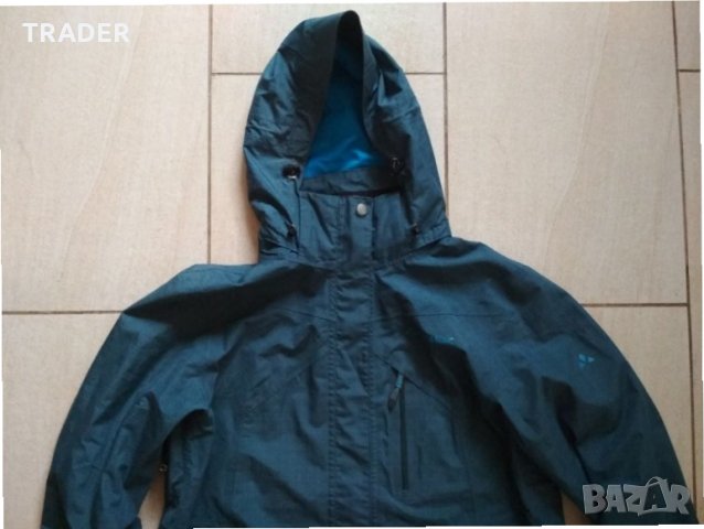 яке ветровка дъждобран джърси VAUDE GREEN SHAPE CEPLEX ACTIVE, снимка 3 - Якета - 33157554