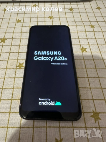 смартфон "SAMSUNG A20", снимка 2 - Samsung - 53452959