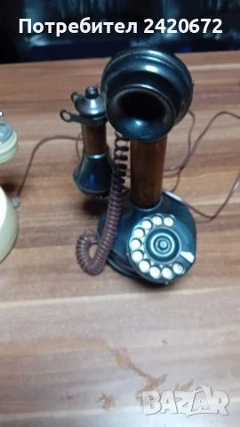 малка колекция ретро телефони, снимка 3 - Колекции - 53365512