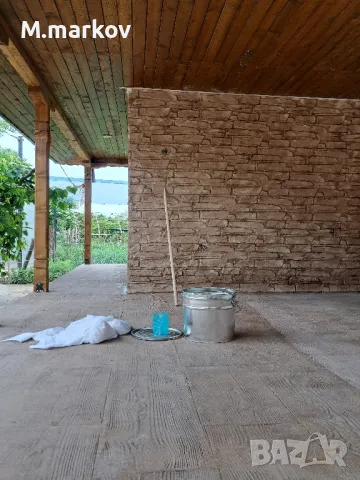 щампован бетон , снимка 11 - Други ремонти - 49274340