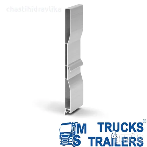 АЛУМИНИЕВ КАПАК / КАНАТА ЗА КАРОСЕРИЯ - 7650 Х 400