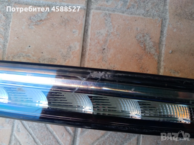 Десни led дневни светлини DRL за Porsche Macan 2014-2018, снимка 2 - Части - 51724219