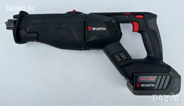 Wurth AFS 18 COMPACT - Безчетков акумулаторен саблен трион, снимка 2 - Други инструменти - 47973738