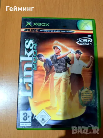 Links 2004 - Xbox Classic игра