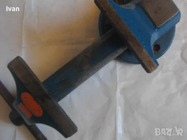 НОВО Оригинално Старо Качество ФРГ Западна Германия Шлосерско МЕНГЕМЕ MATADOR Made in WesternGERMANY, снимка 8 - Менгемета - 47459293