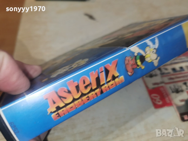 АСТЕРИКС-VHS 3112251000, снимка 6 - Аудио касети - 52942347