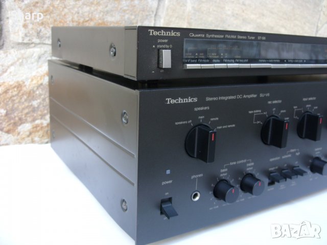 Technics SU-V6/ST-S6, снимка 2 - Аудиосистеми - 39145443