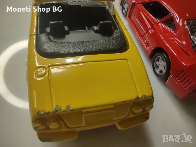 Два броя колички мащаб 1:42, снимка 5 - Коли, камиони, мотори, писти - 48910695