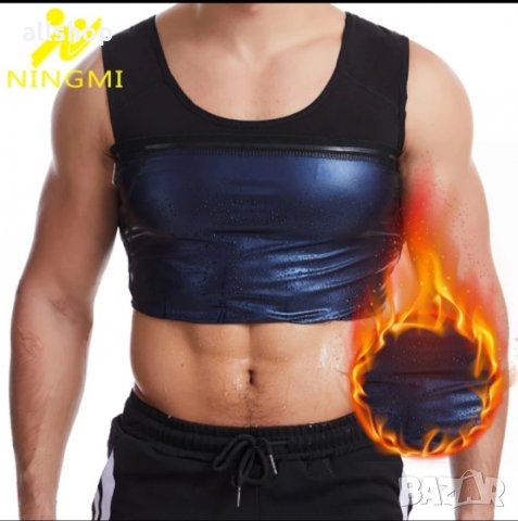 Потник със сауна ефект - бързо отслабване, снимка 2 - Спортни дрехи, екипи - 32958997