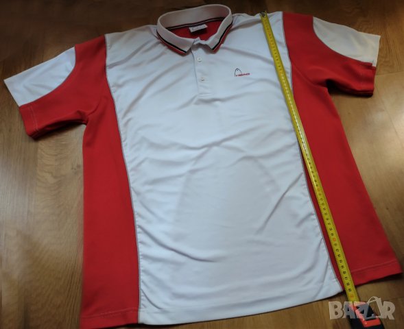 HEAD - мъжка спортна тениска за тенис - размер XL, снимка 9 - Спортни дрехи, екипи - 37486701