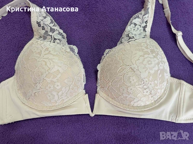 🤍 Дамски сутиен бял, снимка 5 - Бельо - 52479308