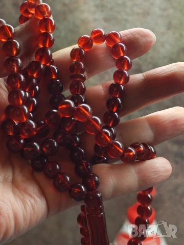 Броеница естествен карнеол 100зърна 