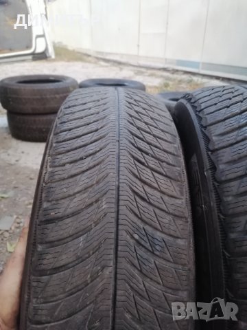 2 бр.зимни гуми Michelin 215/65/17 99H dot2721 Цената е за брой!