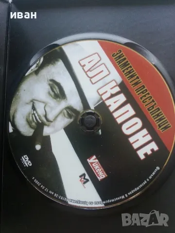 DVD колекция - "Знаменити престъпници", снимка 9 - Други жанрове - 47313135