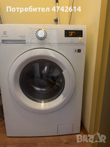 Пералня със сушилня Electrolux