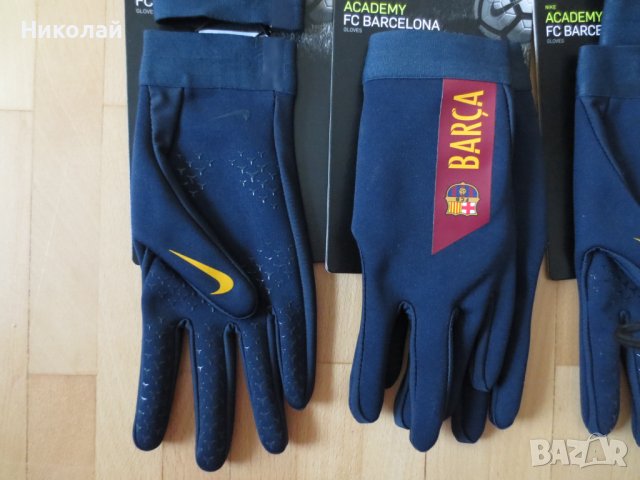 Nike FC Barcelona Hyperwarm Academy ръкавици, снимка 5 - Ръкавици - 43203910