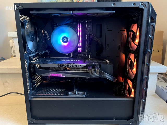 Гейминг компютър RTX 3070ti, Ryzen 5 3600, 16gb DDR4, 512gb NVMe, снимка 7 - Геймърски - 53125713