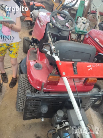 Косачка тракторна 7-6-25, снимка 5 - Градинска техника - 50583102