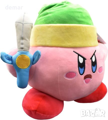 Плюшена играчка Kirby Sword Mega Peluche, снимка 2 - Плюшени играчки - 44105131