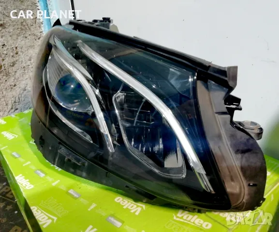 Фар Фарове за Mercedes E-classa W213 / Мерцедес Е-класа А213 LED HIGH PERFORMANCE., снимка 3 - Части - 48435455
