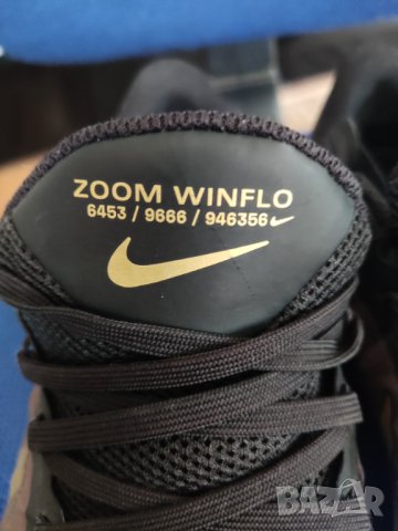 маратонки Nike Zoom Winflo 8, снимка 3 - Маратонки - 43437884