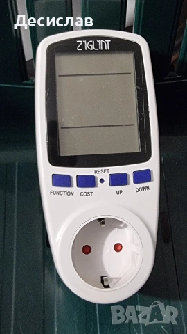 Прибор за измерване на ел. енергия/ватметър/