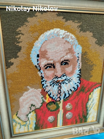 гоблени в рамки 37х30, снимка 2 - Картини - 53343802