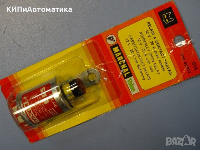 авто реле MARCHAL VALEO 514 relais 12V-20A, снимка 10 - Части - 37195612