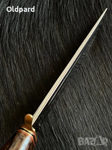 Античен ловен нож. В чисто ново състояние (немска колекция). REHWAPPEN Linder (302) 160 лв, снимка 5 - Ножове - 48861257