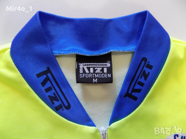 вело джърси rizi тениска горнище шосейно колоездене оригинално мъжко M, снимка 6 - Спортни дрехи, екипи - 44865158