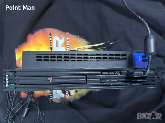 PS2 fat модел SCPH-50004, снимка 4 - PlayStation конзоли - 53033366