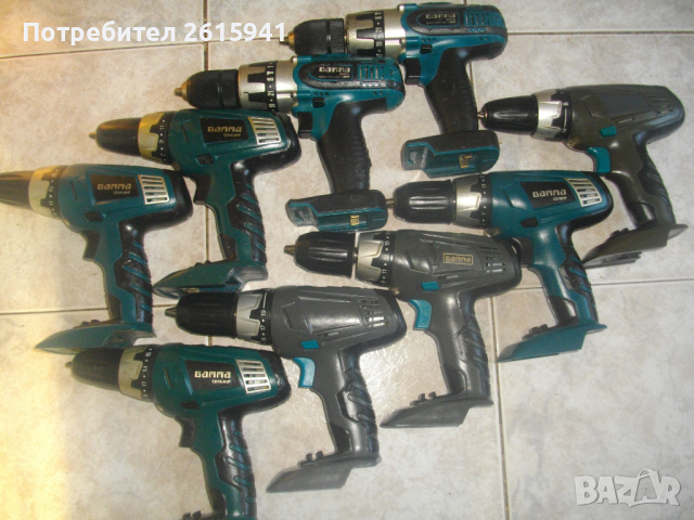 1-13мм-14,4-18 Волта-Боди-Li-ion-GAMMA-Литий-Йон-Холандско Професионално-Тяло За Винтоверт, снимка 4 - Винтоверти - 36525402