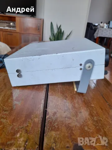 Стар Осцилограф Н 313, снимка 4 - Антикварни и старинни предмети - 47719379