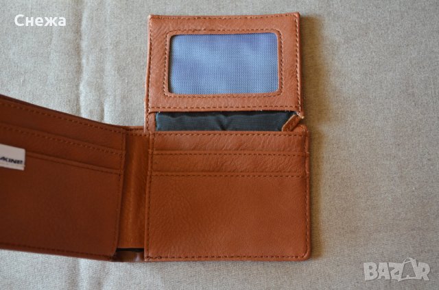 Dakine Agent Leather хоризонтален портфейл, снимка 10 - Портфейли, портмонета - 32586609